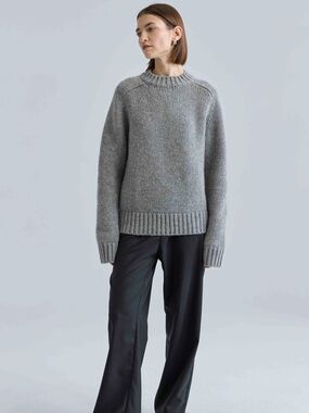 Almina Concept Merino Wool Sweater